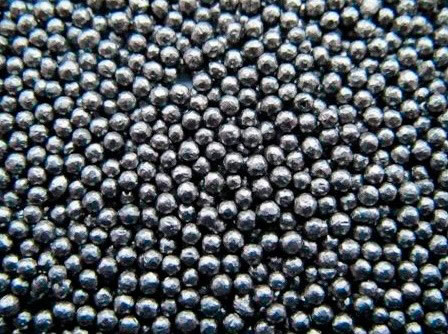 Granalha de Aço Inox 